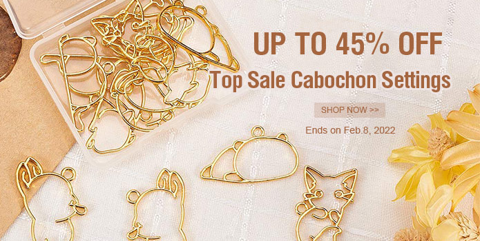 Up to 45% OFF Top Sale Cabochon Settings