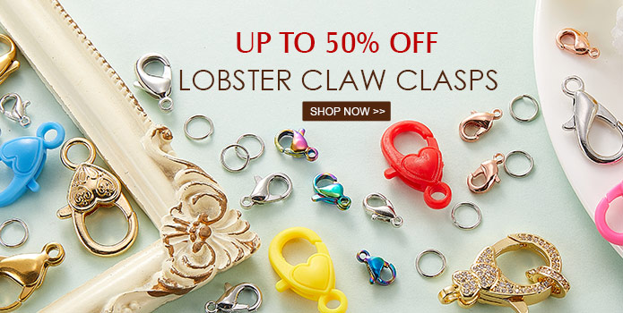 Up to 50% OFF Lobster Claw Clasps