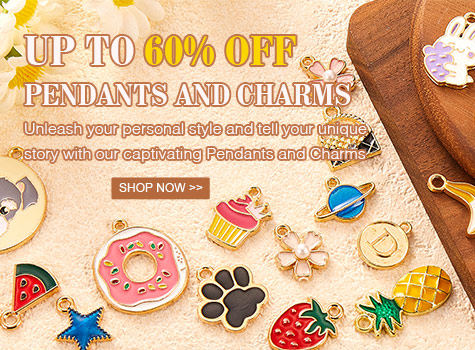 Up to 60% OFF  Pendants and Charms