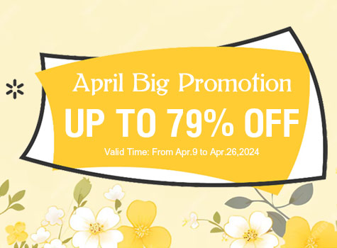 Monthly Sale in April. Up to 79% OFF on Beads and Supplies for Jewelry Making