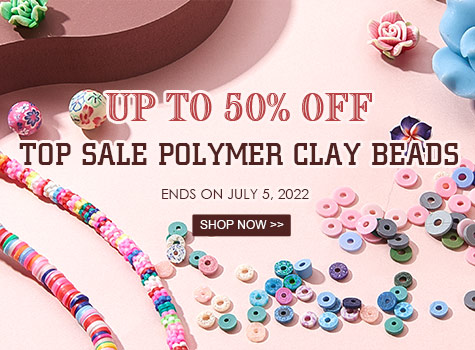 Top Sale Polymer Clay Beads   Up to 50% OFF