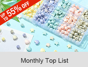 Up to 65% OFF Monthly Top List