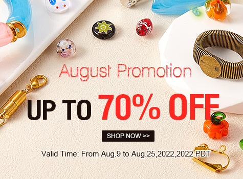 Up to 70% OFF on Beads and Supplies for Jewelry Making