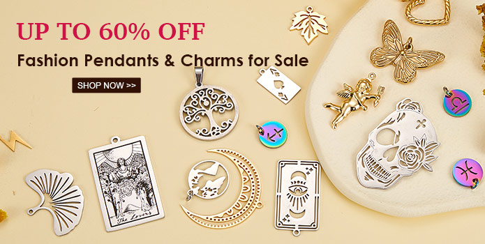 Hot Sale Pendants and Charms