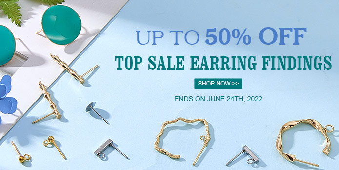 Top Sale Earring Findings  Up to 50% OFF
