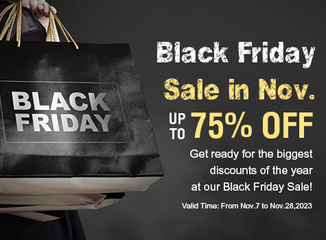 Black Friday Sale in Nov. Up to 75% OFF on Beads and Supplies for Jewelry Making