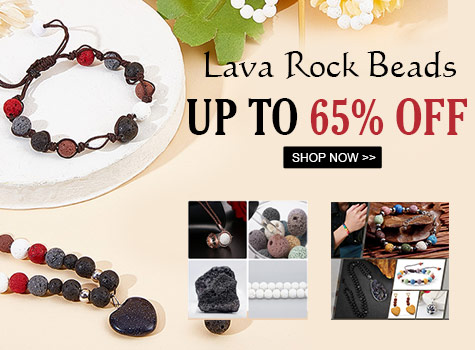 Up to 65% OFF  Lava Rock Beads