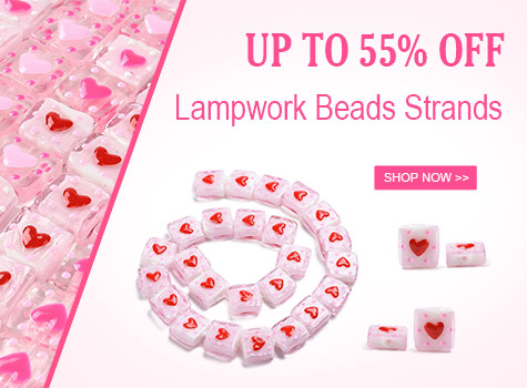 Up to 55% OFF Lampwork Beads Strands