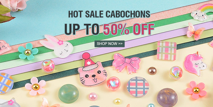 Up to 50% OFF Hot Sale Cabochons