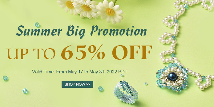 Up to 65% OFF Summer Big Sale