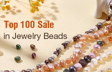 Top 100 Sale in Jewelry Beads