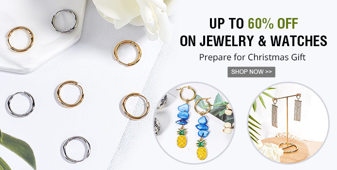 Up to 60% OFF on Jewelry & Watches