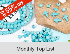 Up to 55% OFF Monthly Top List