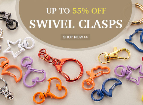 Up to 55% OFF Swivel Clasps