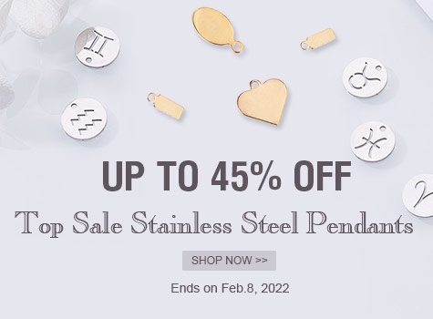 Up to 45% OFF Top Sale Stainless Steel Pendants
