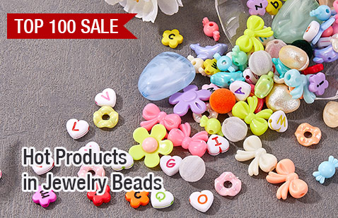 Top 100 Sale in Jewelry Beads