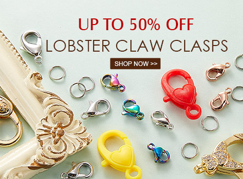 Up to 50% OFF Lobster Claw Clasps