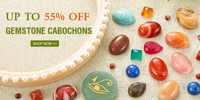 Up to 55% OFF Gemstone Cabochons