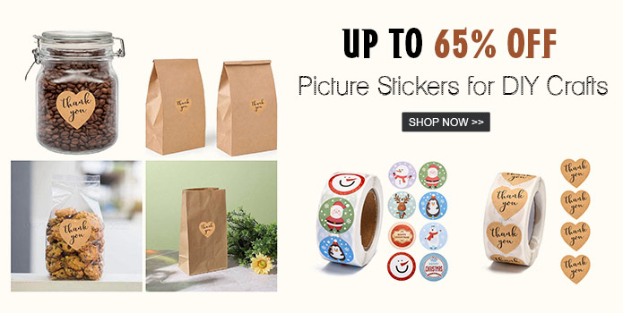 Up to 65% OFF Picture Stickers for DIY Crafts