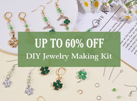 Up to 60% OFF  DIY Jewelry Making Kit