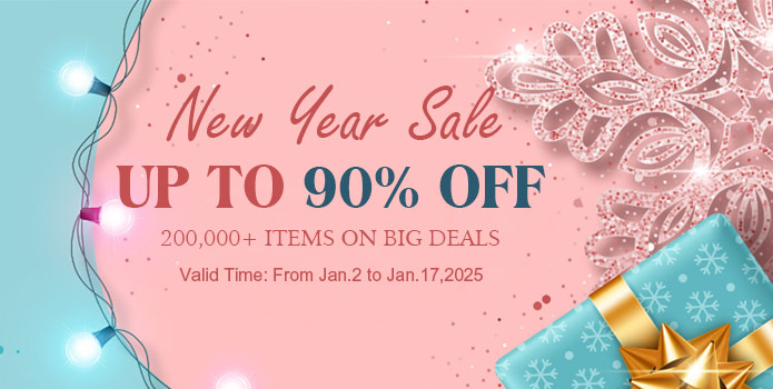 New Year Sale. Up to 90% OFF on Beads and Supplies for Jewelry Making