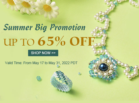 Up to 65% OFF Summer Big Sale
