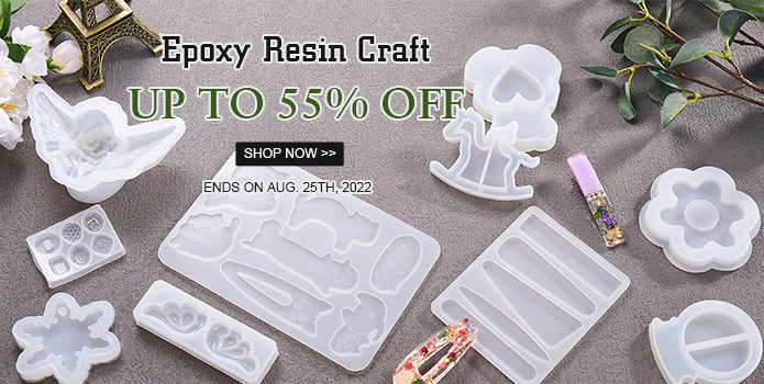 Up to 55% OFF Epoxy Resin Craft