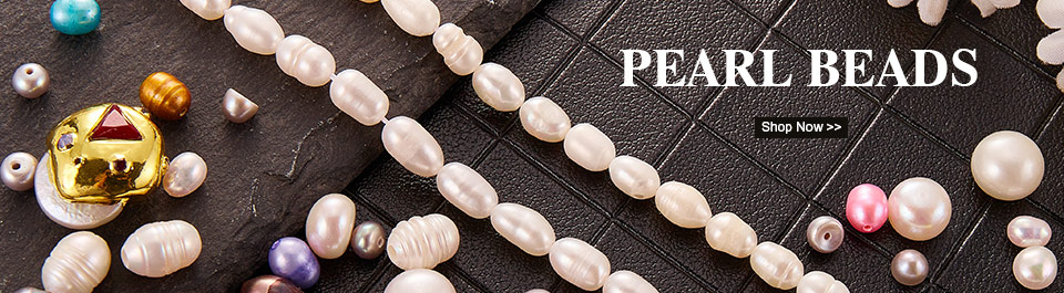 Up to 50% OFF  Pearl Beads